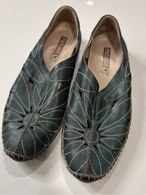 Picolinos Jerez Calfskin Leather Driving Moccasin Shoe Casual SlipOn 36